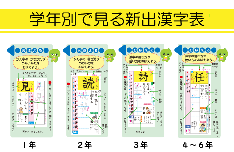 広がる・深まる漢字学習！「新出漢字表」とは？！｜日本標準｜小学校